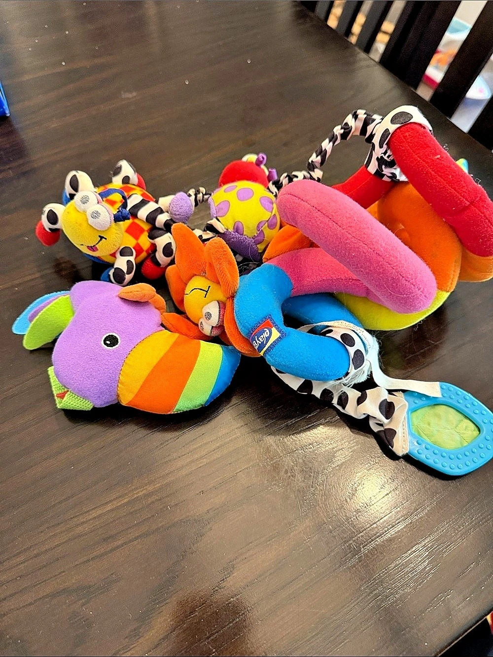 Playgro Amazing Garden Twirly Whirly Multicolor Plush Toy